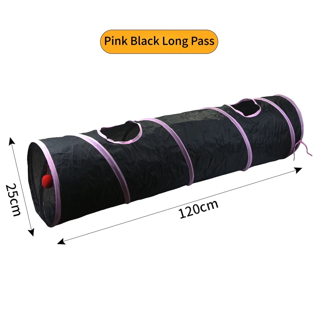 Foldable Cat Tunnel Breathable