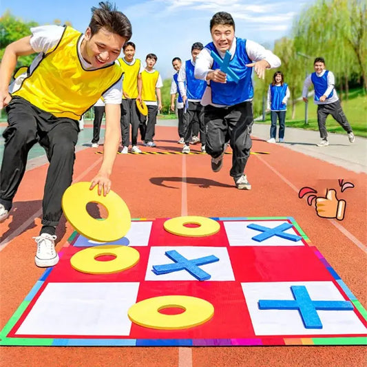 Racing Outdoor Relay Race