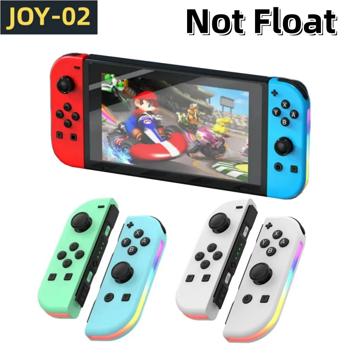 JOY 02 Wireless Gamepad for Nintendo Switch/Lite/Oled