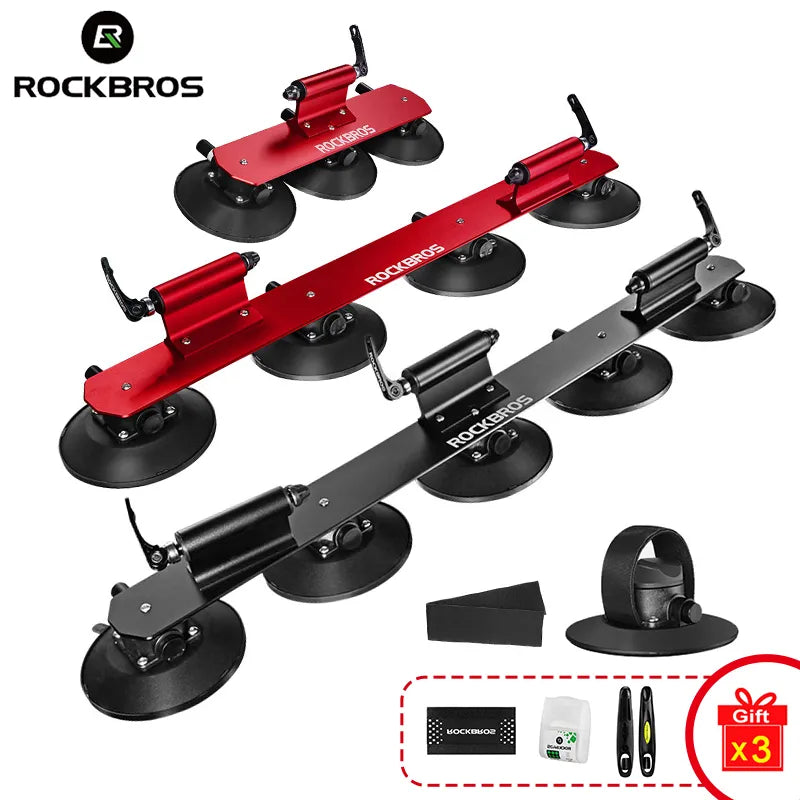 ROCKBROS Vacuum Suction Roof-Top Bike Carrier Rack