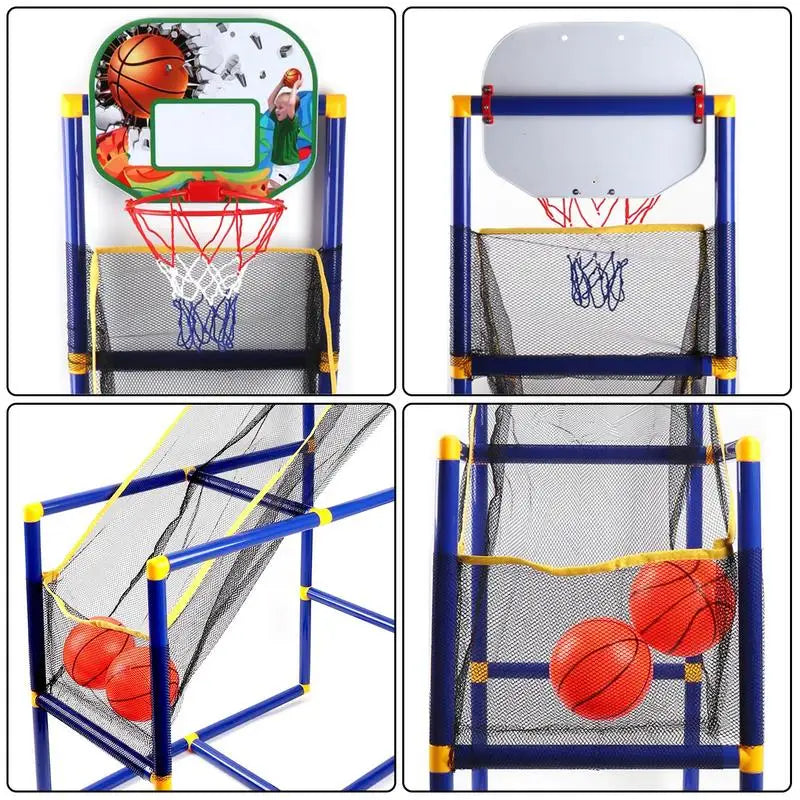 Portable Kids Arcade Basketball Game