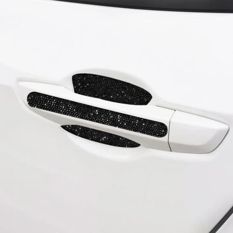 10pcs Car Door Handle Sticker
