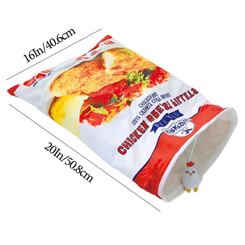 Crinkle Cat Sack Funny Pet Foldable Sleeping Bag