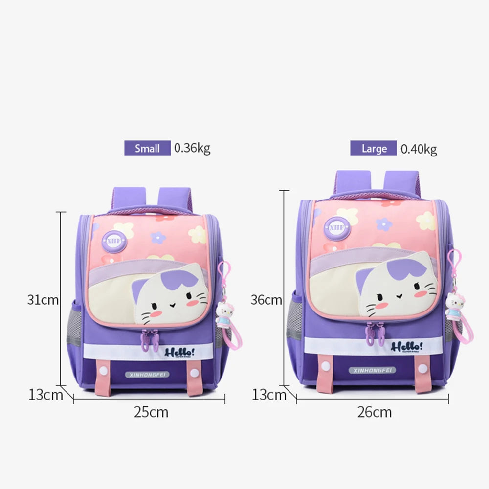Shark & Kitten Backpack for Kids