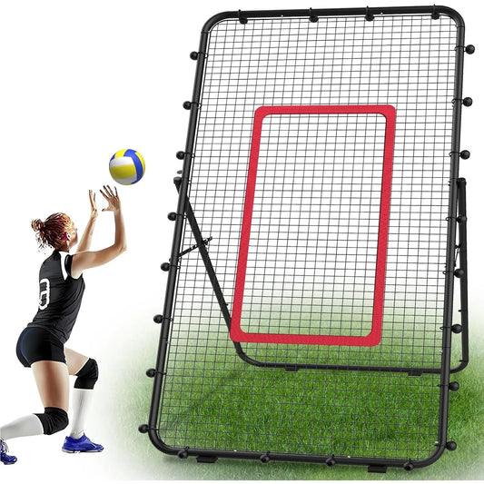 Adjustable 7x4ft Volleyball Net Backyard Hitting & Serving Practice