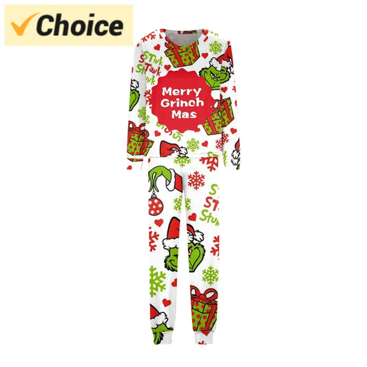 Christmas Popular Family Matching Sets Pajamas