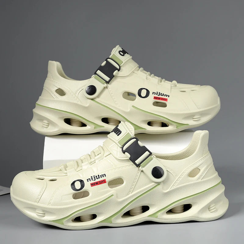Men's Sport Breathable Clogs