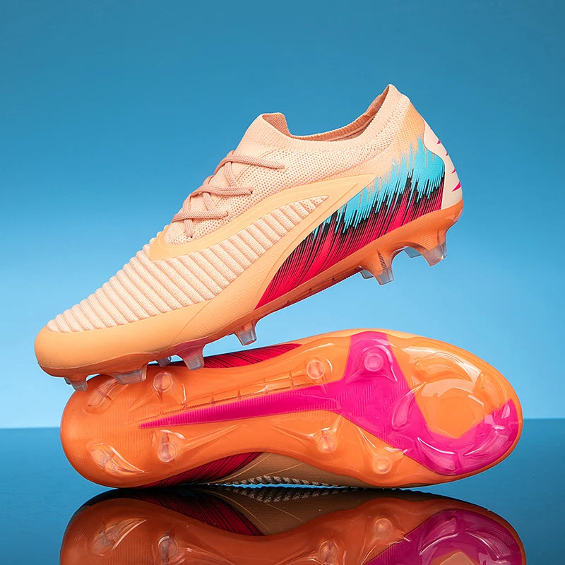 Soccer Non-Slip Cleats Long Spikes FG Ultralight