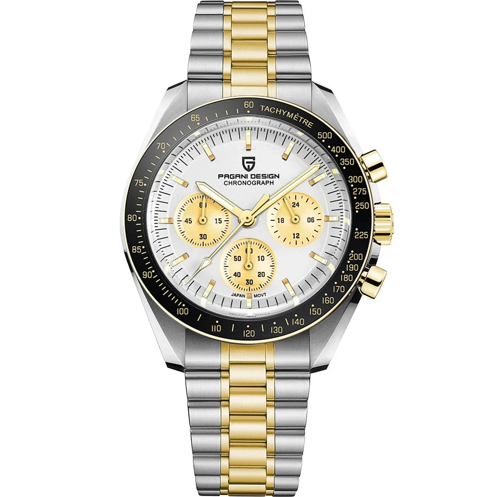 Moon Watch Mens Quartz Chronograph