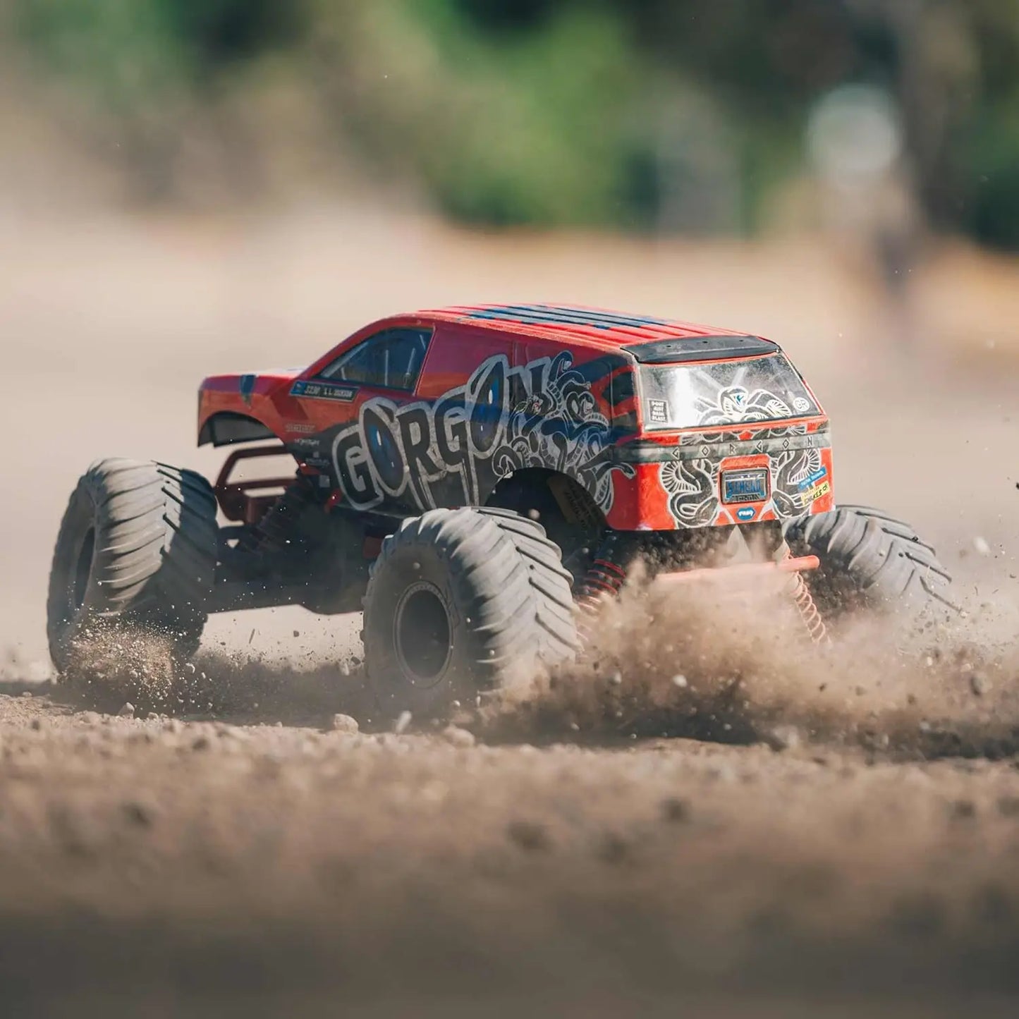 RC Truck Gorgon 2 Wheel Drive MT 1/10 RTR