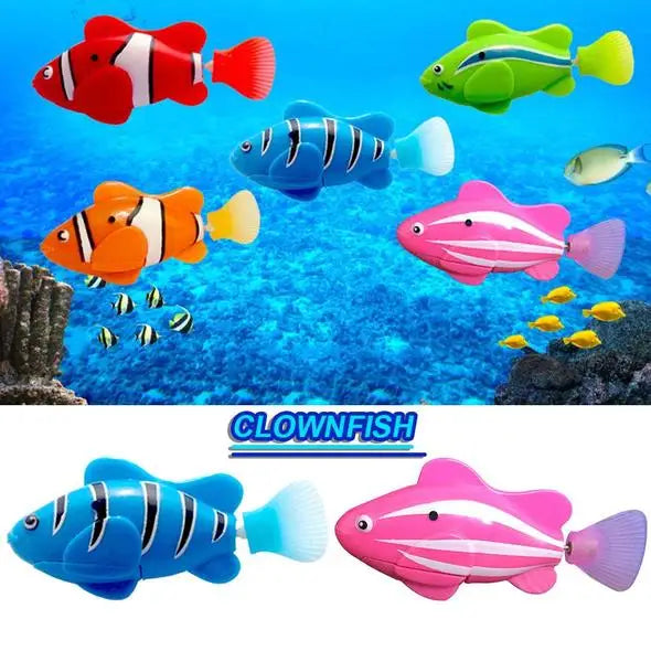 5pcs Electronic Fish Pet Toy