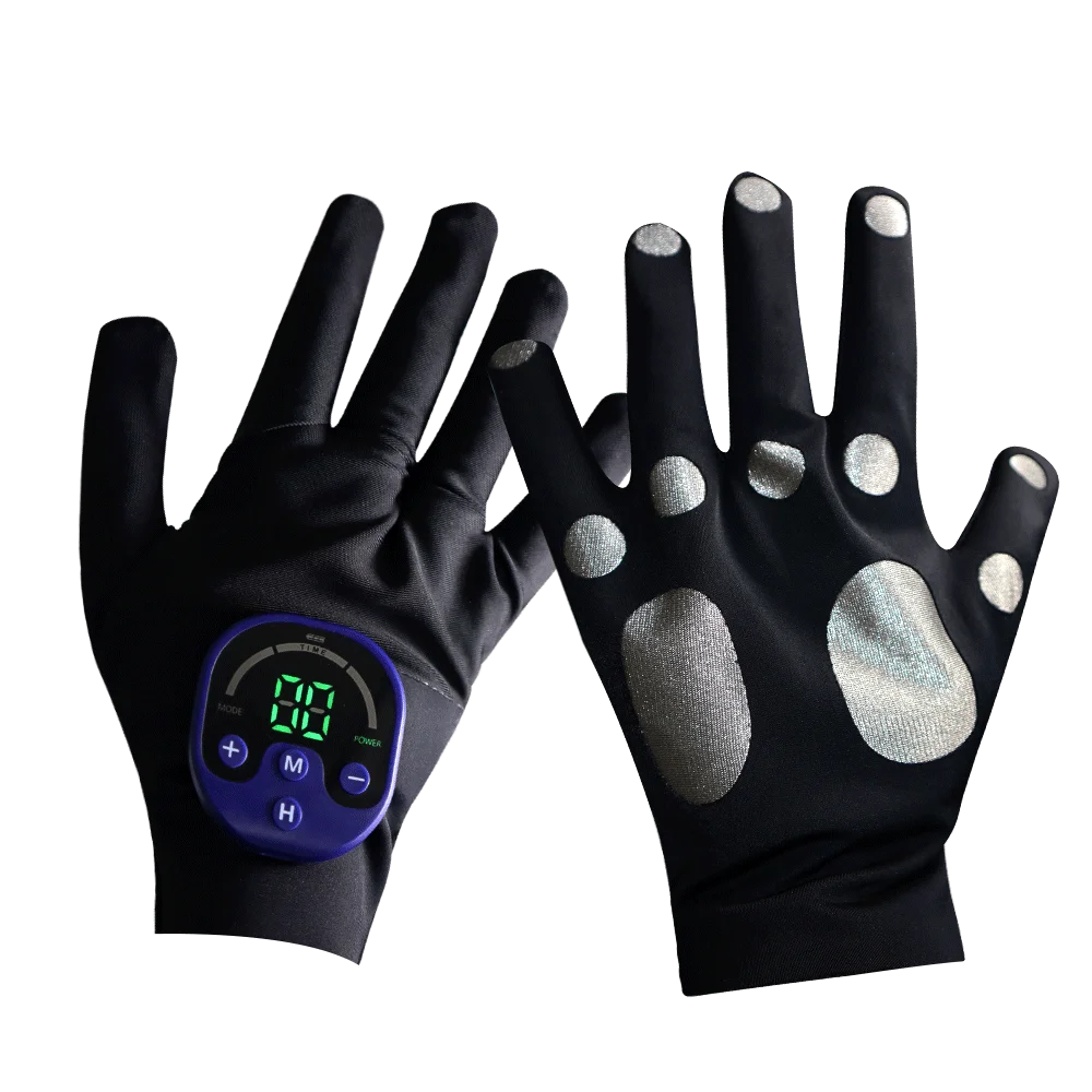 Stimulate Gloves EMS Massage Pain Relief Skin Health
