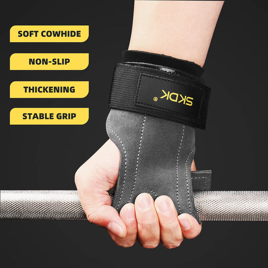 Weightlifting Workout Hand Palm Protector Wrist Strap