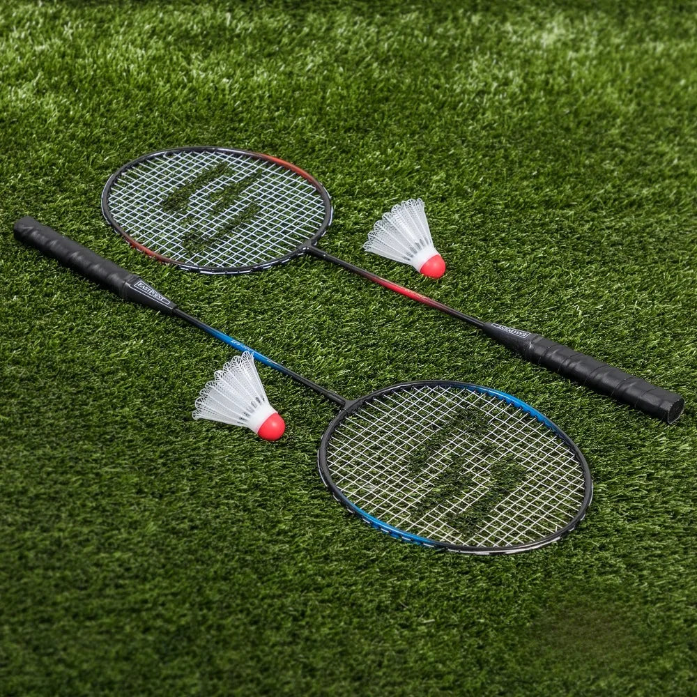 2 Player Badminton Racket Set
