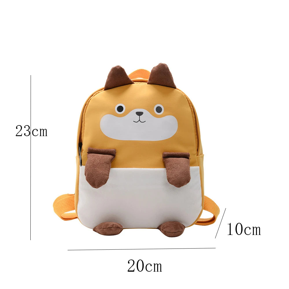 Cute Children's Custom Personalized Nylon Backpacks