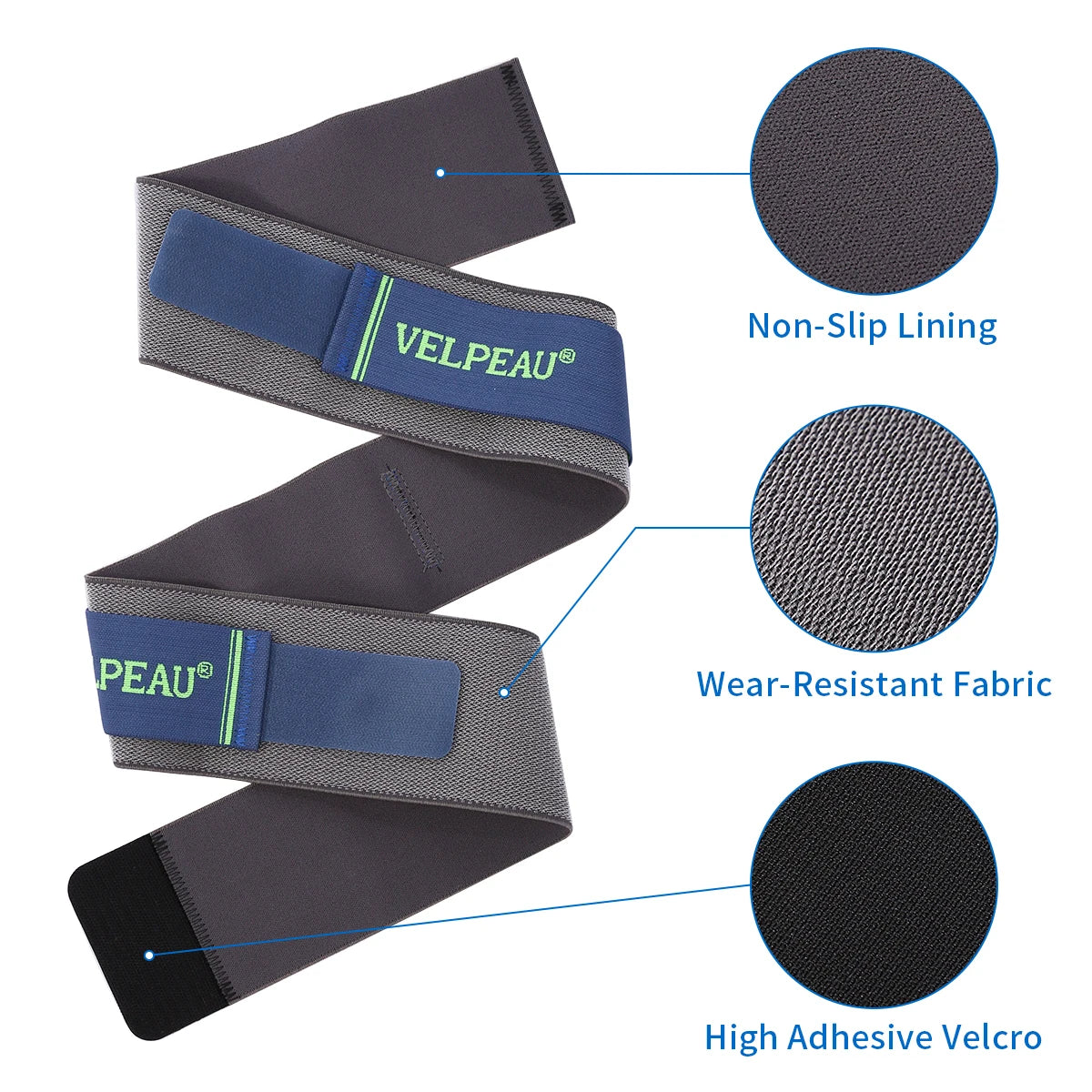 Sacroiliac SI Joint Hip Belt for Sciatica, Lower Back Pain