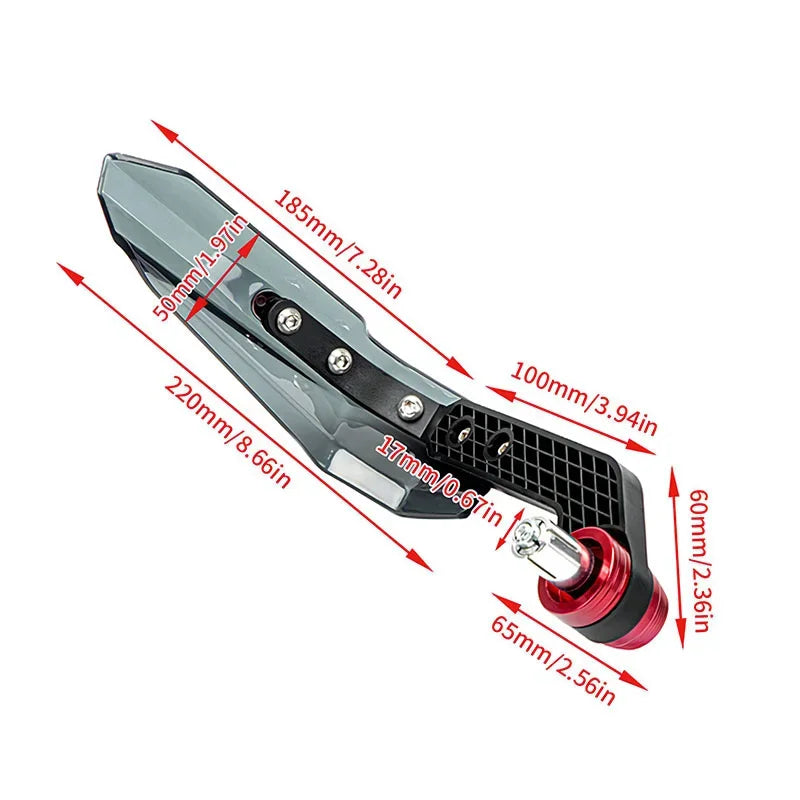 Motorcycle Brake Clutch Lever Handlebar Guards