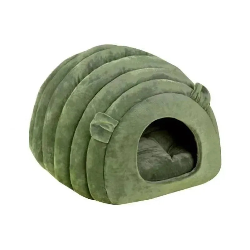 Plush House Cushioned Habitat