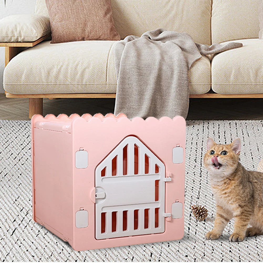 Plastic Feral Cat Shelter Stackable