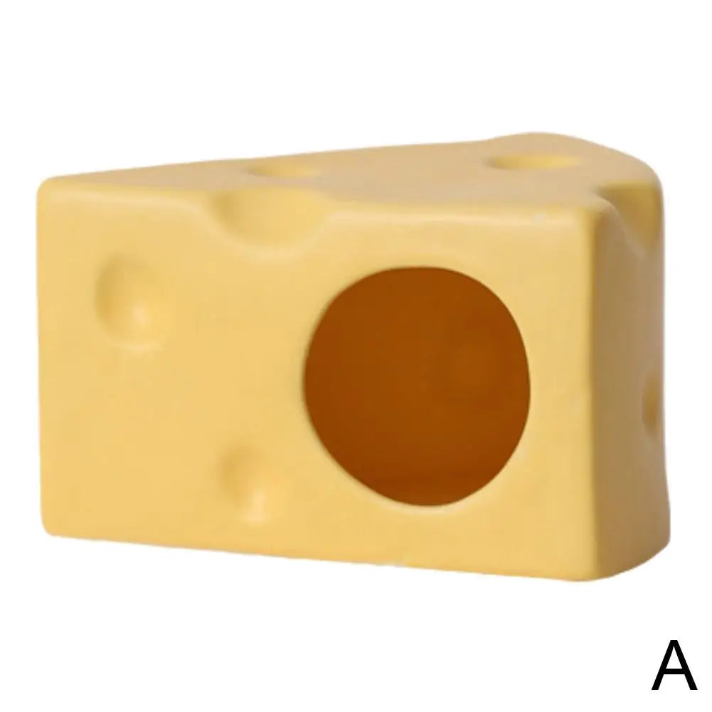 Cute Cheese Shape Small Pet Hiding House