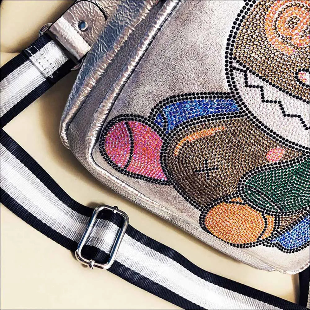 High Quality Multifunction Female Shoulder Bag