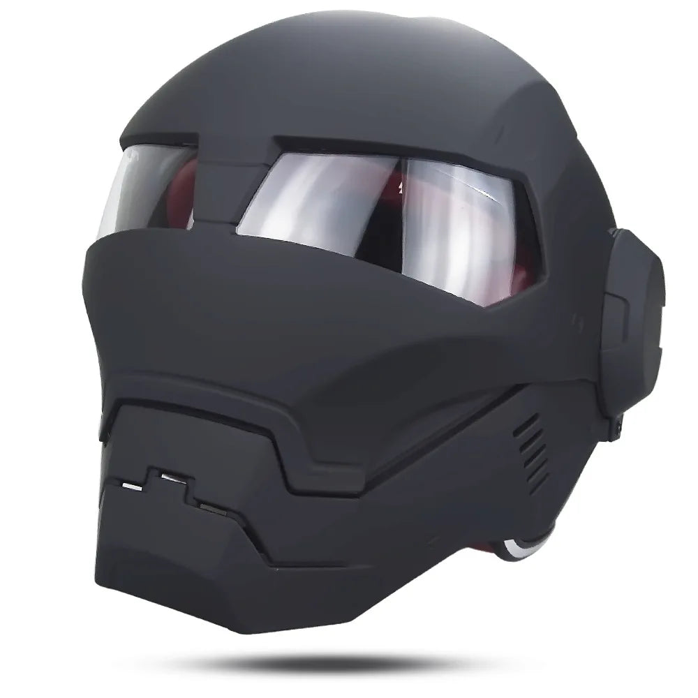 Iron Man Art Flip-up Safety Helmet Accessories