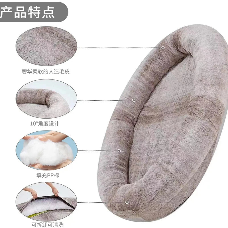 Lazy sofa interactive furniture big dog bed
