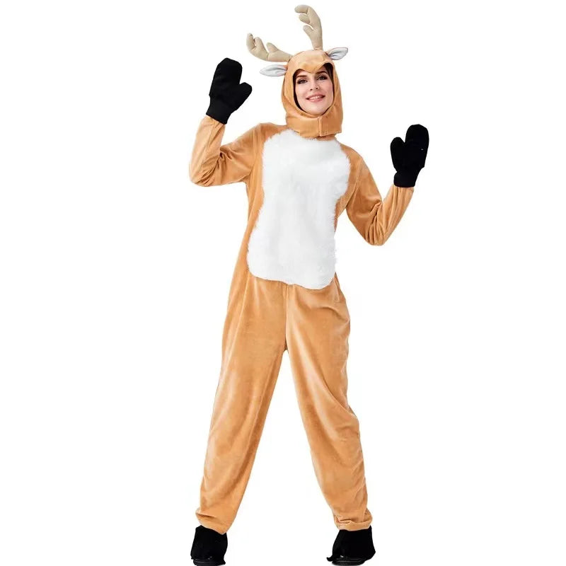 Reindeer One-piece Loungewear