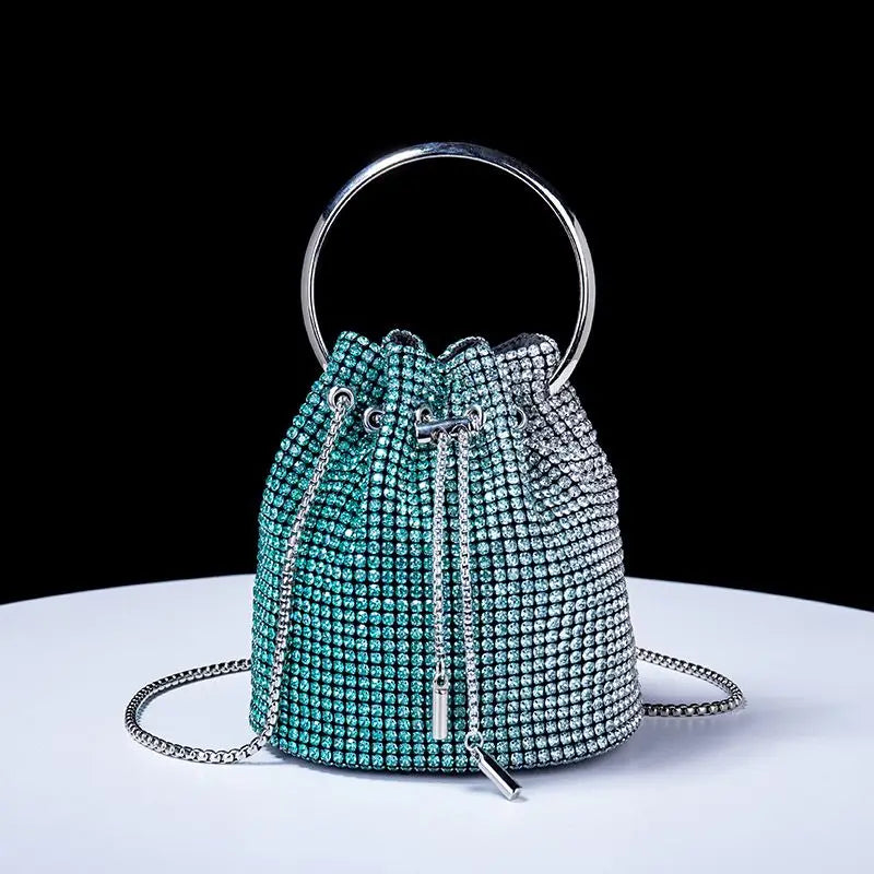 Women's Bucket Single Shoulder Designer Handbag