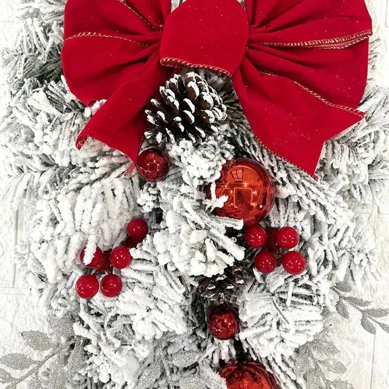 Front Door Christmas Wreath
