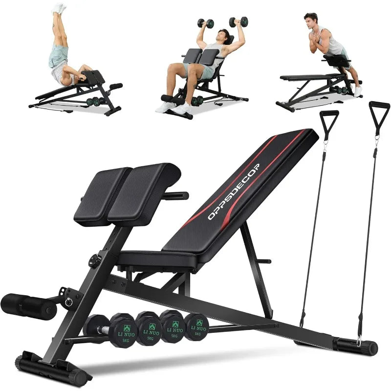 900LBS Adjustable Workout Bench