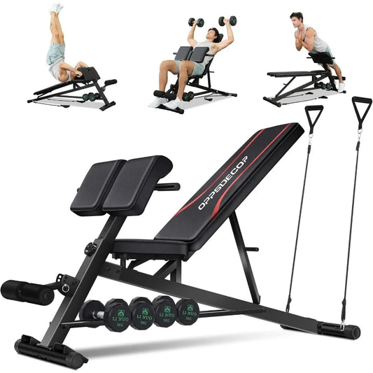 900LBS Adjustable Workout Bench