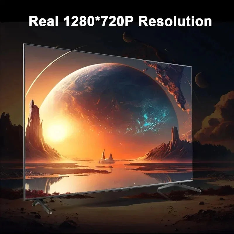 Home Cinema Outdoor portable Projector