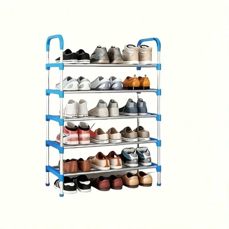 5-Layer Stackable Shoe Rack
