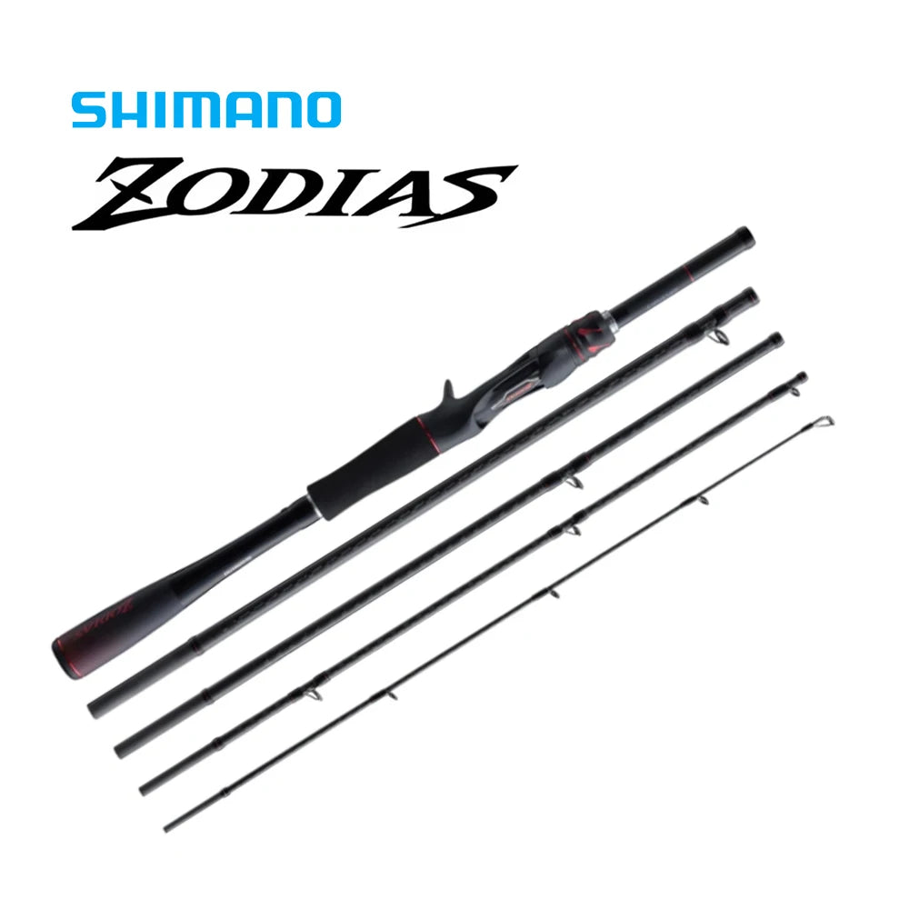 SHIMANO Original ZODIAS PACK TRAVEL Fishing Rod