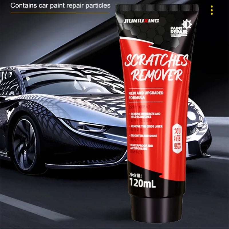 Car scratch remover wax