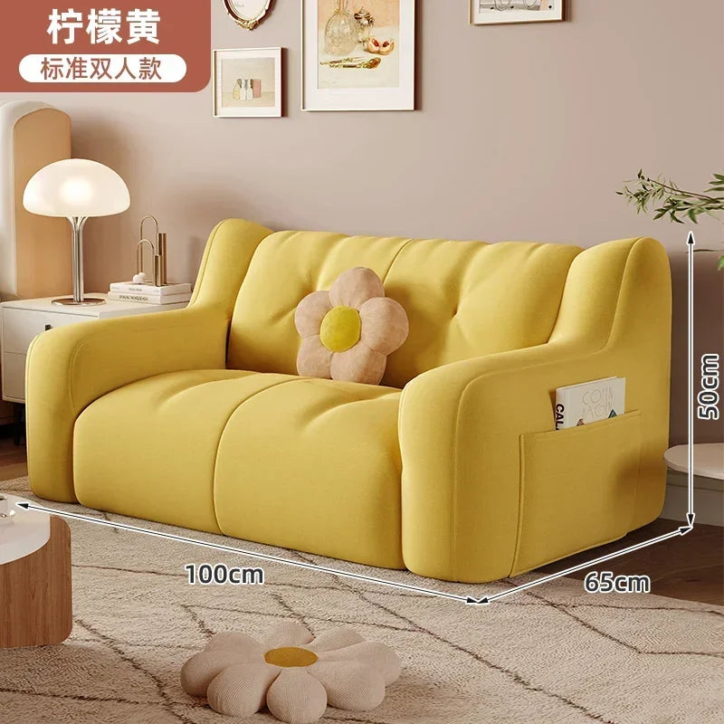 Comfy Sleeper Bean Bag Sofa