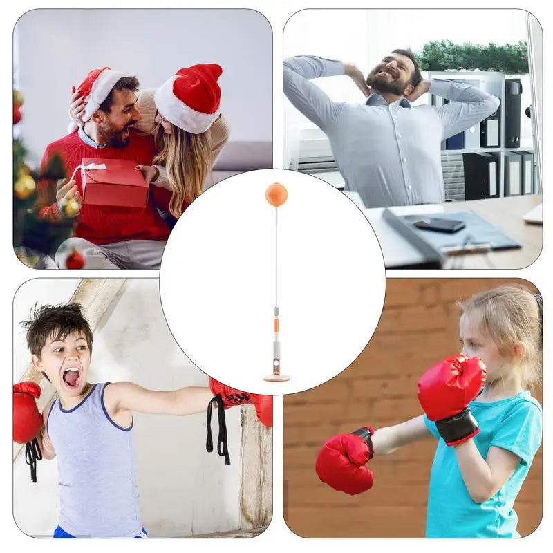 Boxing Reflex Freestanding Punching Ball