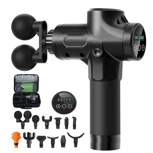 12V Professional Massage Gun Pain Relief Fitness Shaping