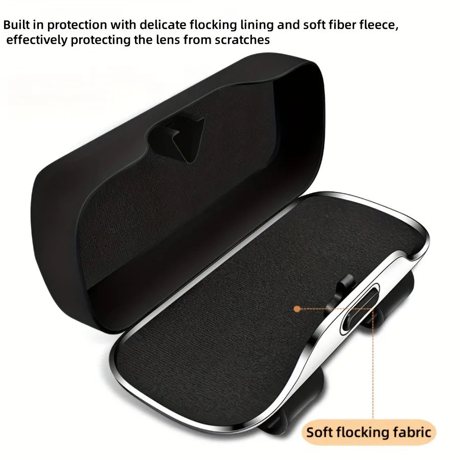 Universal Car-Mounted Eyeglass Case
