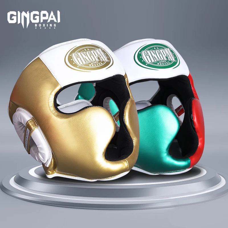 Kick Boxing Karate MMA Fight Training Head Protection Helmet