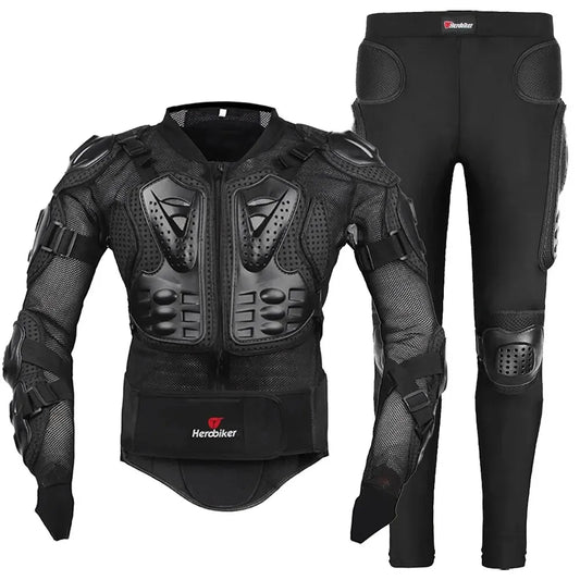 Motorcycle Armor Wear Resistant Racing Protection
