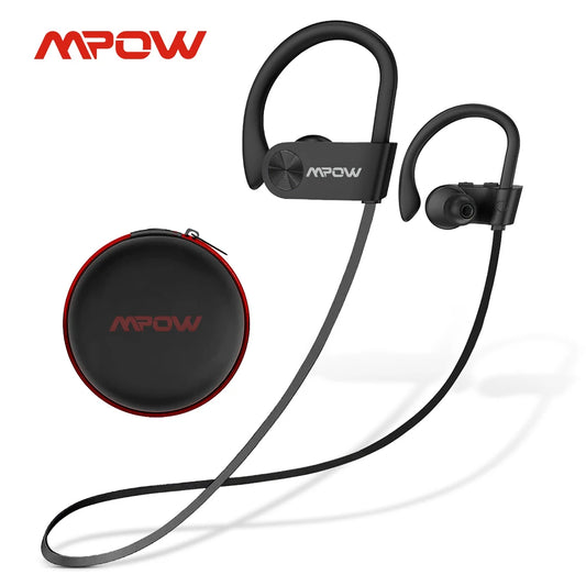 Flame Sports IPX7 Waterproof Bluetooth V5.3 Earbuds
