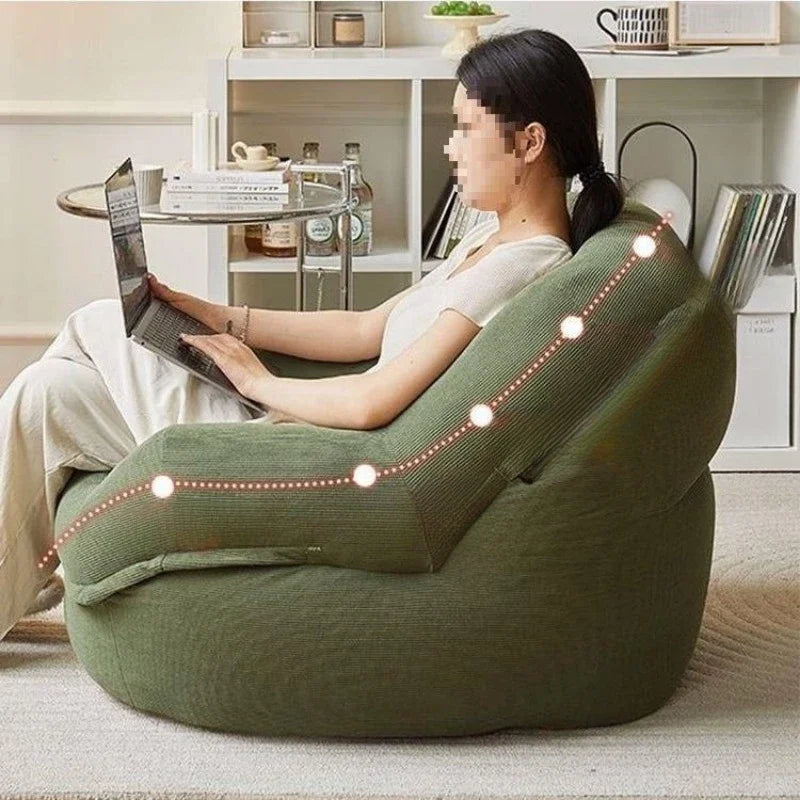 Puffs Relax Frameless Bean Bag Chairs Designer