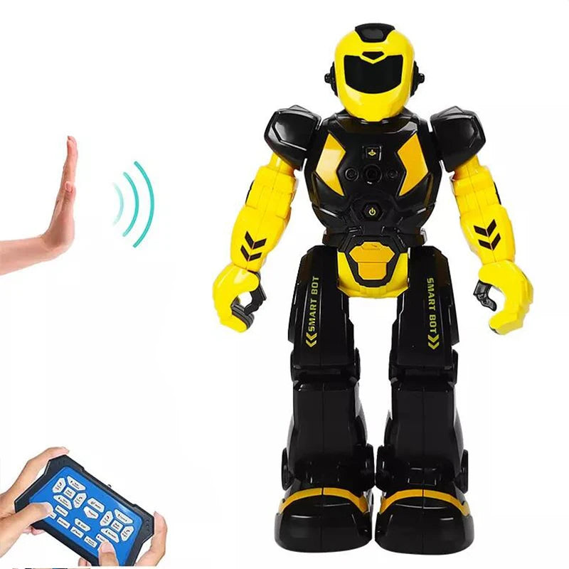 RC Robot Smart Action Walk Singing Dance Action Figure Gesture Sensor