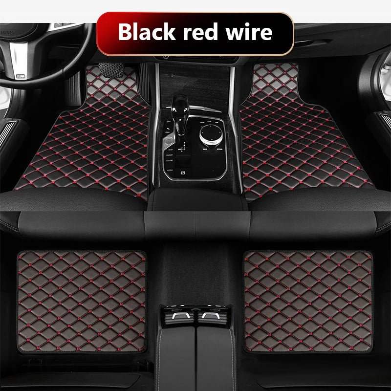 4Pc Car Floor Mat Full Set Universal