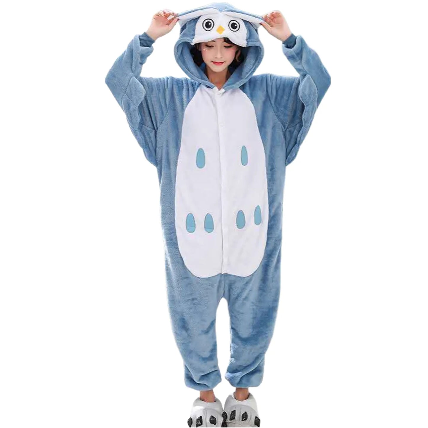 One Piece Pajama Flannel Sleepwear