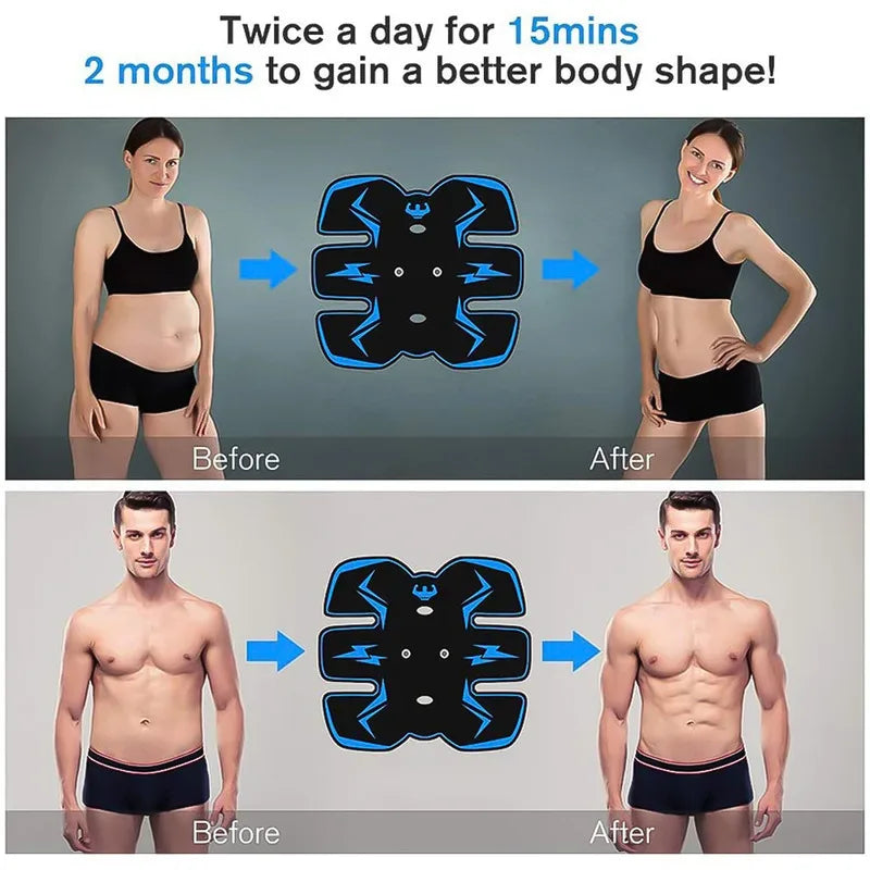 EMS Wireless Abdominal Muscle Stimulator Trainer