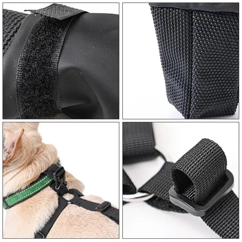 Anti-Dirty Waterproof Snow Boot Shoes Pet Pants