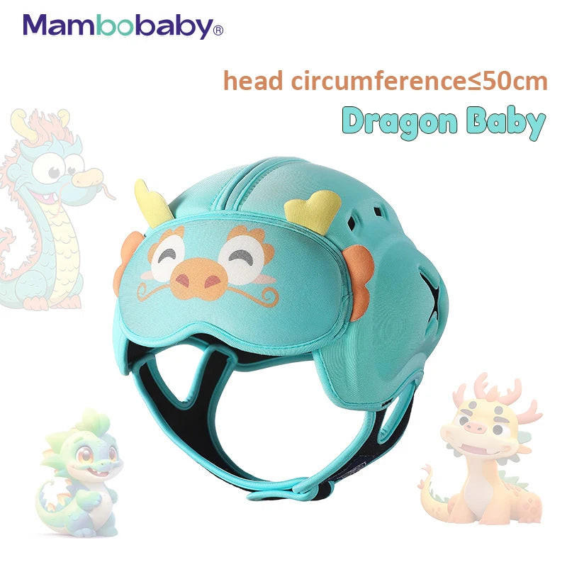 Safe Anti-Shock Baby Helmet Toddler Protector Headgear
